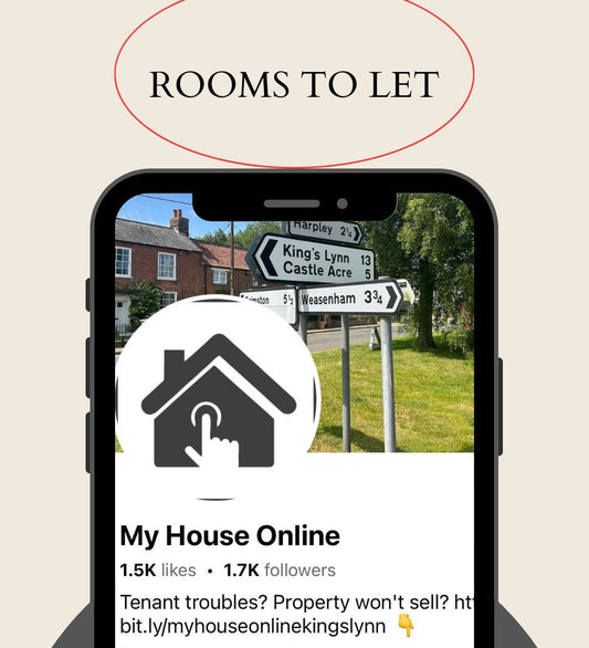Rooms Available in Kings Lynn and Wisbech – February 2025