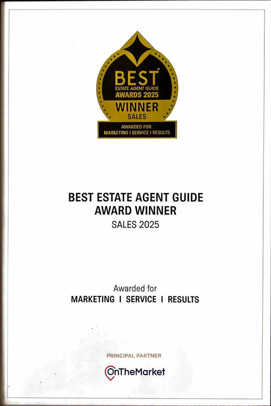 The Best Estate Agents in Kings Lynn  -  EA Masters Awards 2025: A Remarkable Milestone For My House Online