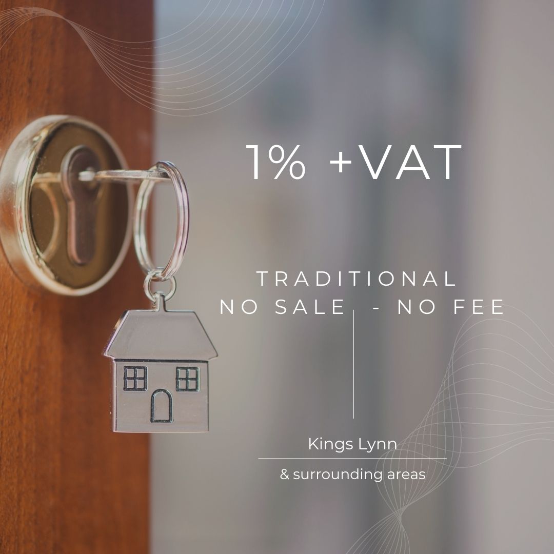 no sale no fee service with my house online estate agency in kings lynn, norfolk