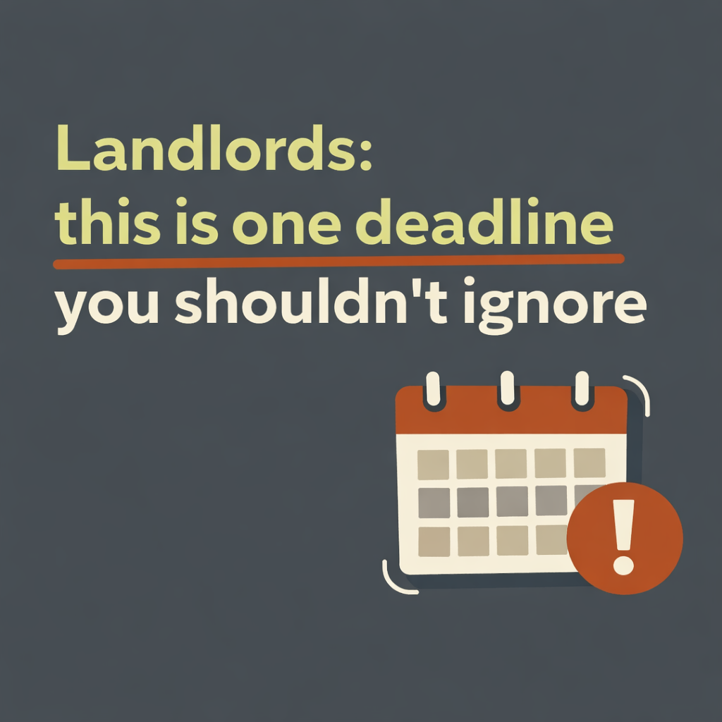 Renters’ Rights Act 2026: What Landlords Need to Do Before 31 May