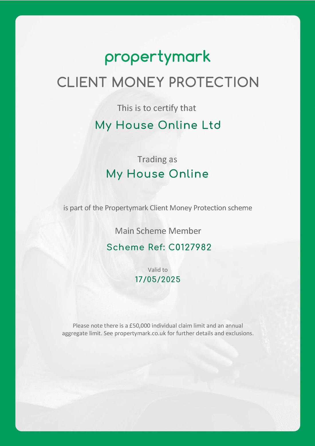 Client Money Protection Scheme Kings Lynn and Norfolk